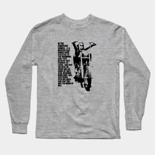 The Fall of Lucifer Long Sleeve T-Shirt